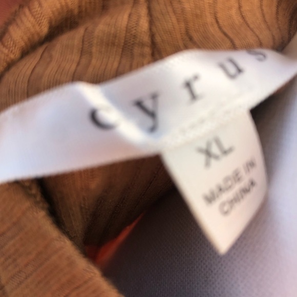 NWT Crown and Ivy Navy color block  Open Cardigan- Size XL - Picture 5 of 10